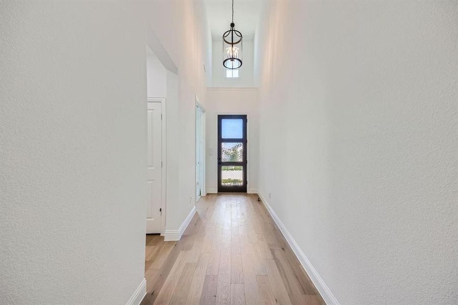 Spacious, unfurnished interior of a new home in Union Park - 50s, Little Elm (Image 9). Spacious, unfurnished interior of a new home in Union Park - 50s, Little Elm (Image 9).