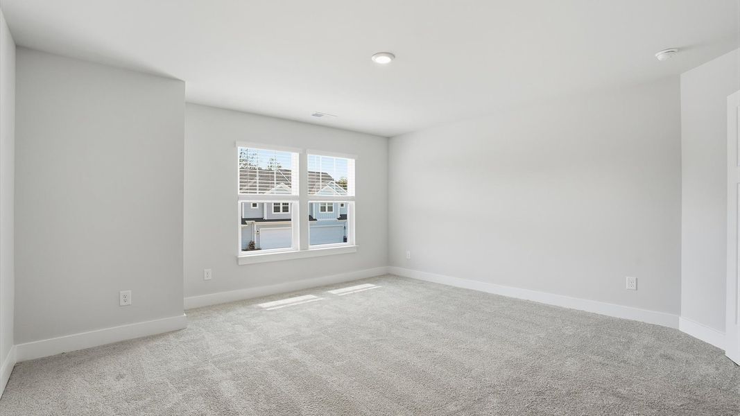 First-rate bedroom with plush carpeting and large windows that provide an open, airy feel in Anderson, SC First-rate bedroom with plush carpeting and large windows that provide an open, airy feel in Anderson, SC