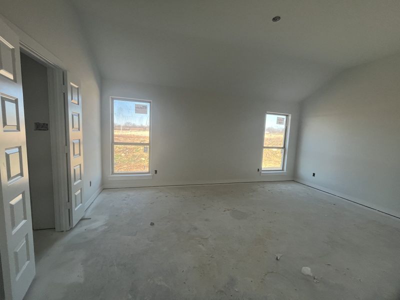 In-progress construction of a new home in Trail Creek, Cleburne, TX (Image 12).