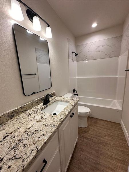 Furnished interior view inside a new home in , Abilene (Image 4).