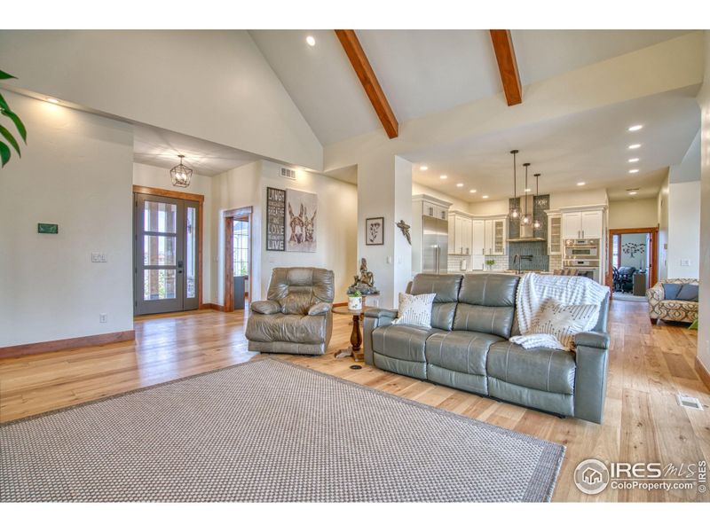 Furnished interior view inside a new home in , Windsor (Image 13).