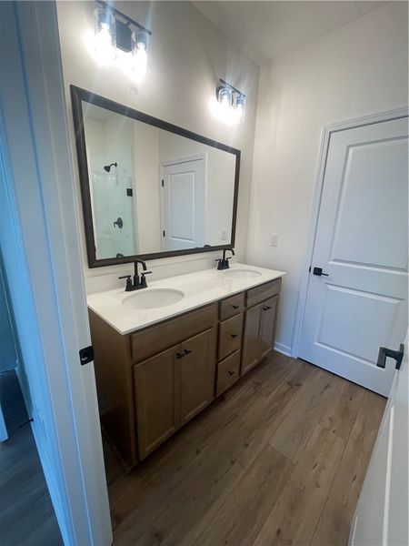 Furnished interior view inside a new home in Springwood Grove, Central (Image 3). Furnished interior view inside a new home in Springwood Grove, Central (Image 3).