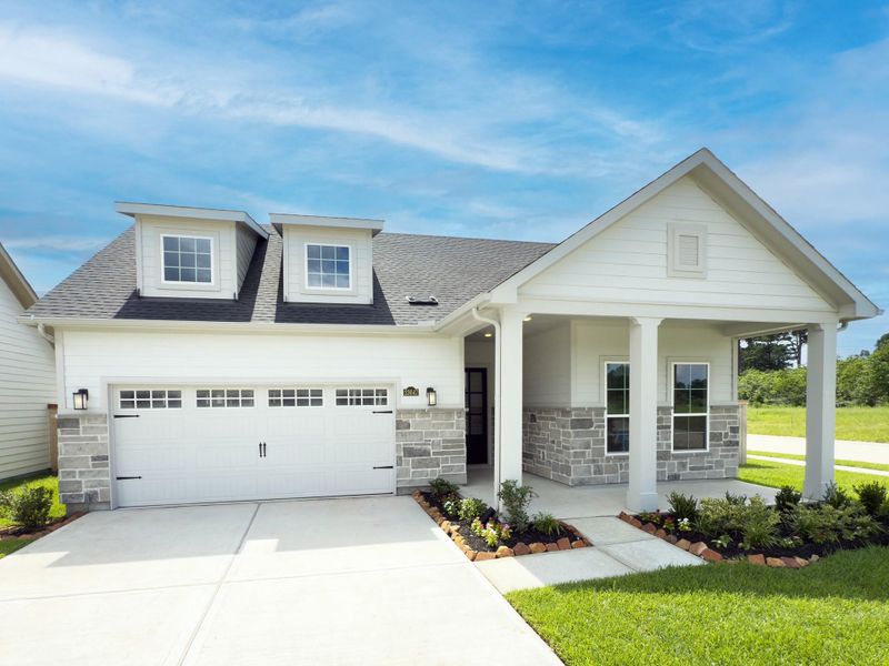 The Portico: An elegant light-filled design. The Portico: An elegant light-filled design.