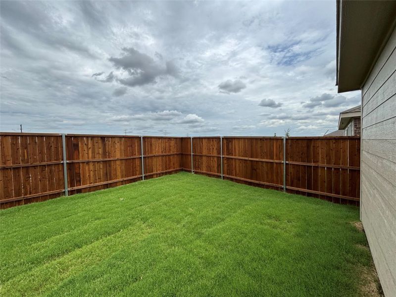 Exterior details and patio area of a home in Esperanza, Richmond (Image 23). Exterior details and patio area of a home in Esperanza, Richmond (Image 23).