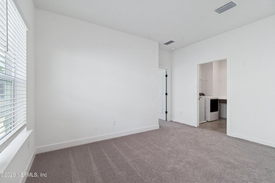 Spacious, unfurnished interior of a new home in Granville at eTown 38', Jacksonville (Image 21). Spacious, unfurnished interior of a new home in Granville at eTown 38', Jacksonville (Image 21).