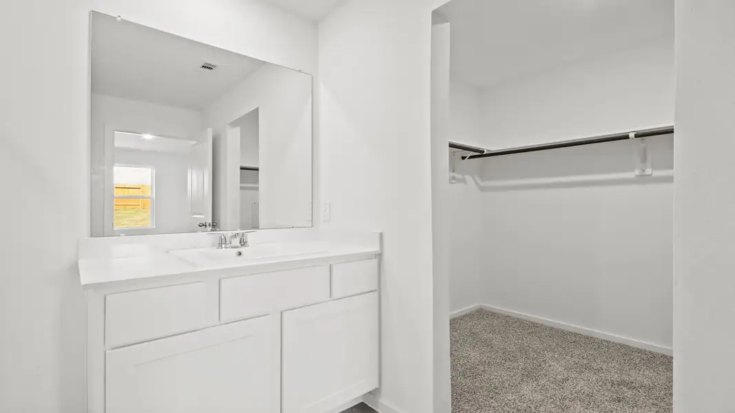 Furnished interior view inside a new home in Lexington Heights, Willis (Image 9).