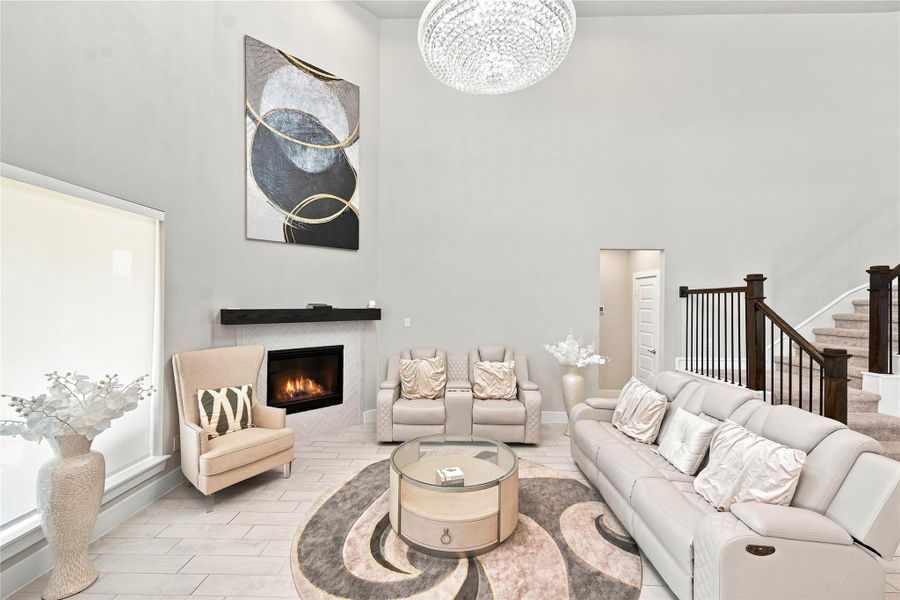 Furnished interior view inside a new home in , Hockley (Image 19). Furnished interior view inside a new home in , Hockley (Image 19).