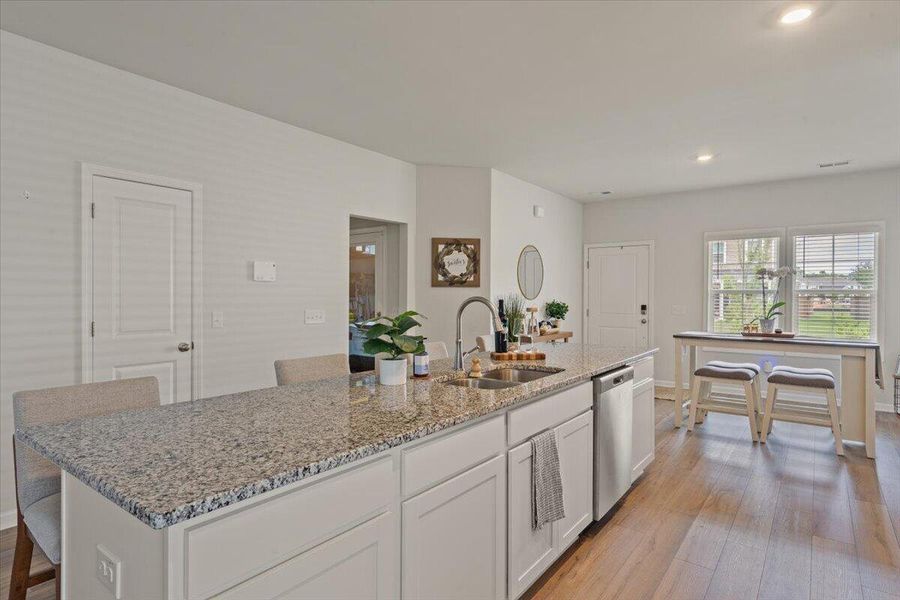 Furnished interior view inside a new home in Six Oaks, Summerville (Image 35).