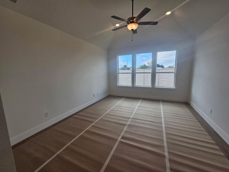 Spacious, unfurnished interior of a new home in Blackhawk in Pflugerville, Pflugerville (Image 14).