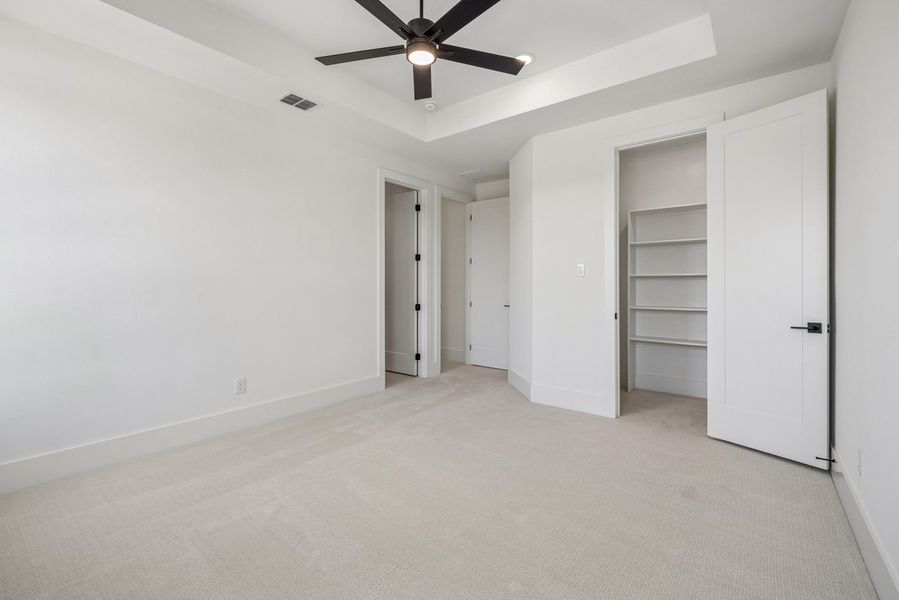 Representative unfurnished interior of a home built from the Westwood by Landon Homes in Lexington Frisco, Frisco (Image 39). Representative unfurnished interior of a home built from the Westwood by Landon Homes in Lexington Frisco, Frisco (Image 39).