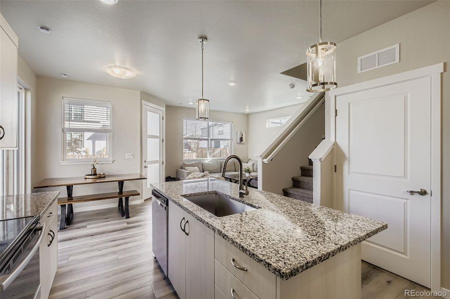 Furnished interior view inside a new home in Fickel Farm, Berthoud (Image 20).