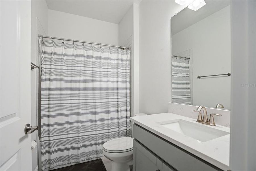 Furnished interior view inside a new home in Mirada Active Adult, San Antonio (Image 38).