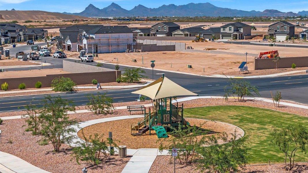 Image 51 representing the Diana by D.R. Horton in Blackhawk, Tucson, AZ.