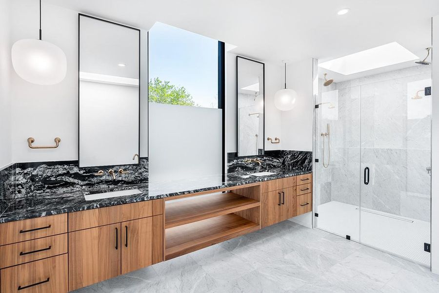 Furnished interior view inside a new home in , Austin (Image 10). Furnished interior view inside a new home in , Austin (Image 10).