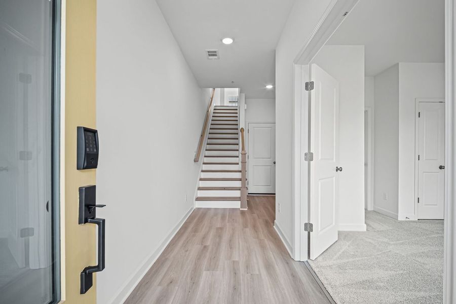 Spacious, unfurnished interior of a new home in The Village at River Green, Canton (Image 7).