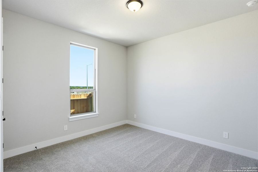 Spacious, unfurnished interior of a new home in Haby Hill 50s, San Antonio (Image 25). Spacious, unfurnished interior of a new home in Haby Hill 50s, San Antonio (Image 25).