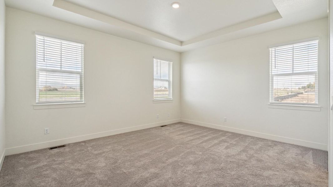 Spacious, unfurnished interior of a new home in Vantage, Berthoud (Image 17). Spacious, unfurnished interior of a new home in Vantage, Berthoud (Image 17).