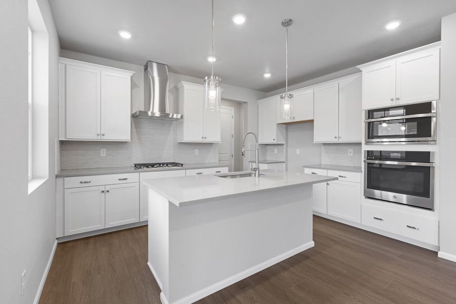 Furnished interior view inside a new home in The Manors Collection at Golden Overlook, Golden (Image 25).