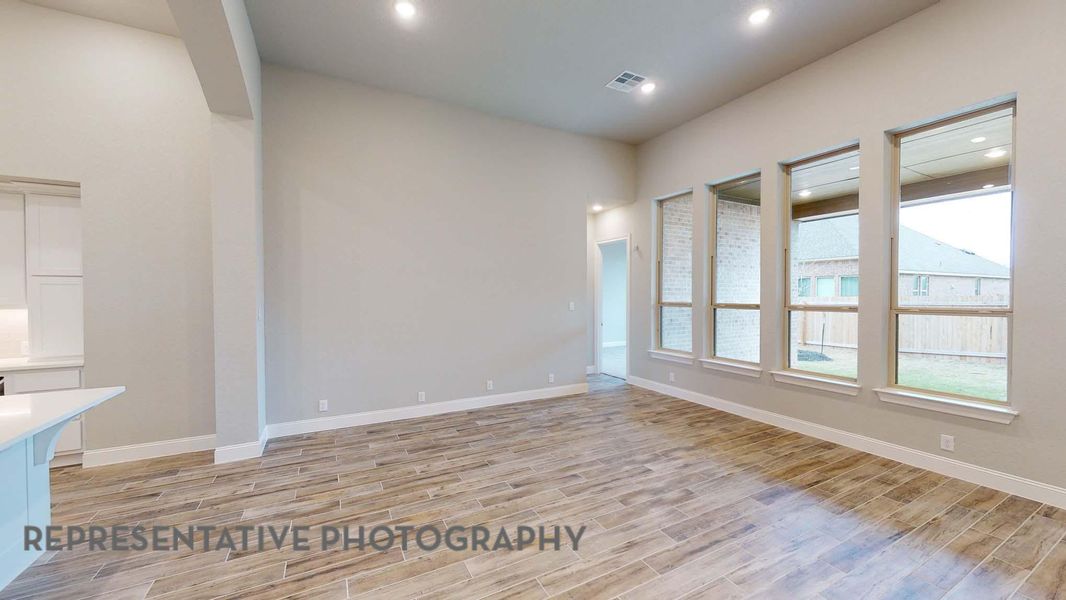 Spacious, unfurnished interior of a new home in Parten, Austin (Image 14).