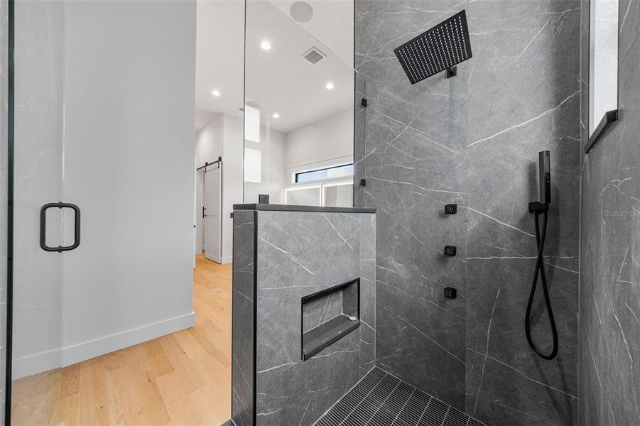 Furnished interior view inside a new home in , Tampa (Image 34).