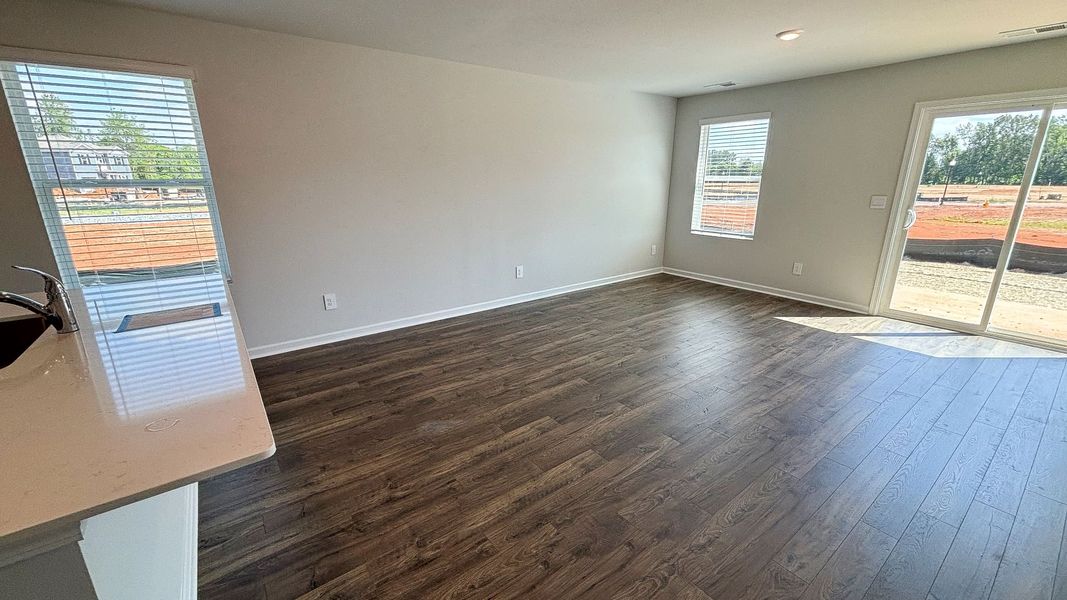 Spacious, unfurnished interior of a new home in Parkside Point, Portland (Image 21).