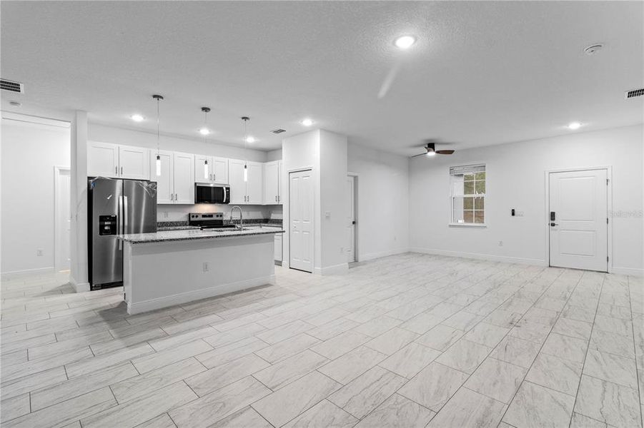 Furnished interior view inside a new home in , Citrus Springs (Image 7).
