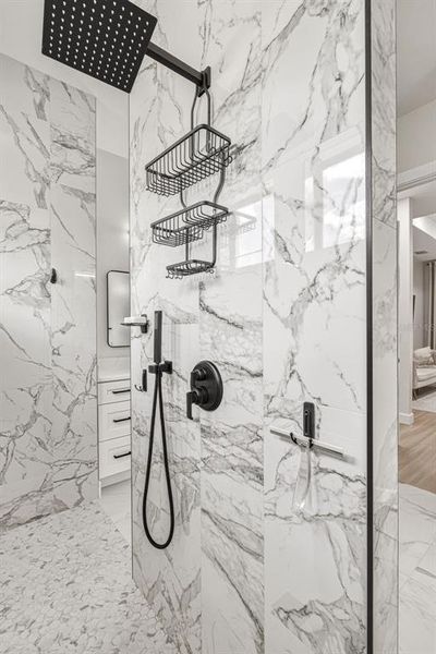 Close-up of interior finishes inside a home in , North Port (Image 21).