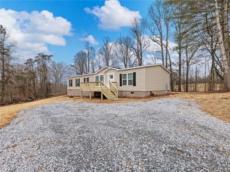 Exterior details and patio area of a home in , Gainesville (Image 19). Exterior details and patio area of a home in , Gainesville (Image 19).