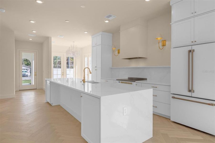 Furnished interior view inside a new home in , Winter Park (Image 5).