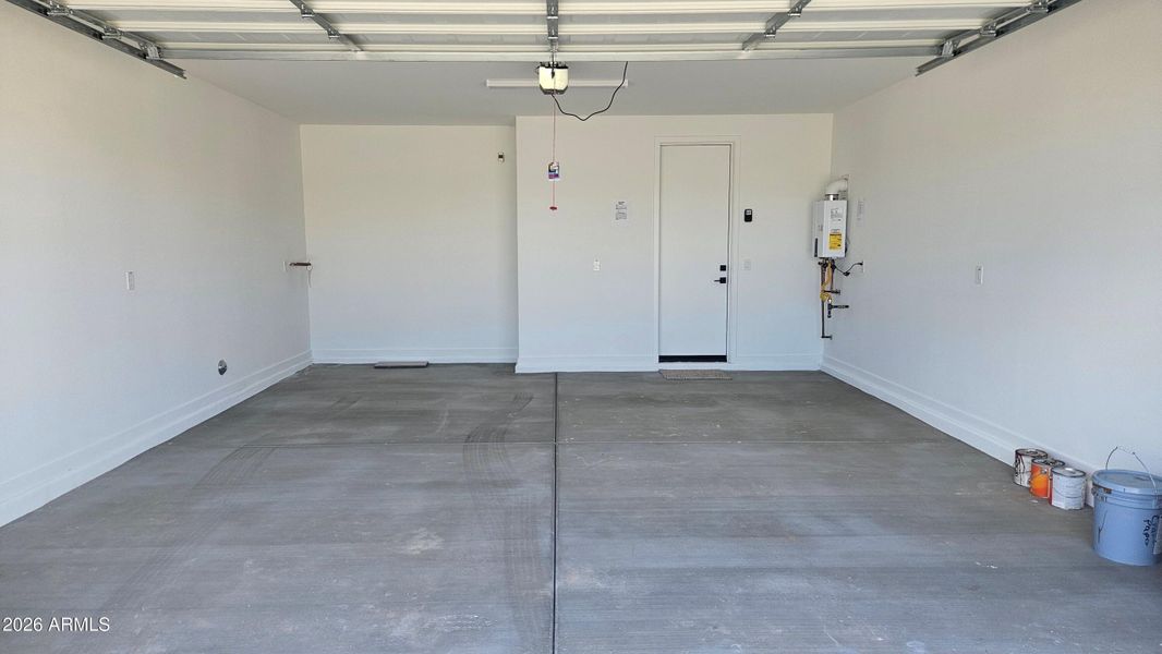 Garage, Soft Water Loop, & Gas Tankless Garage, Soft Water Loop, & Gas Tankless