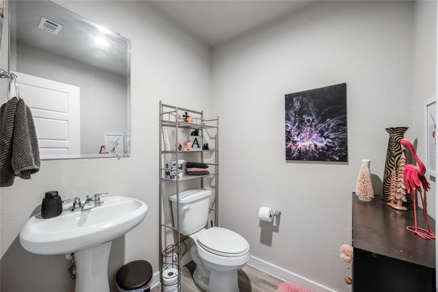 Furnished interior view inside a new home in , Cypress (Image 29).