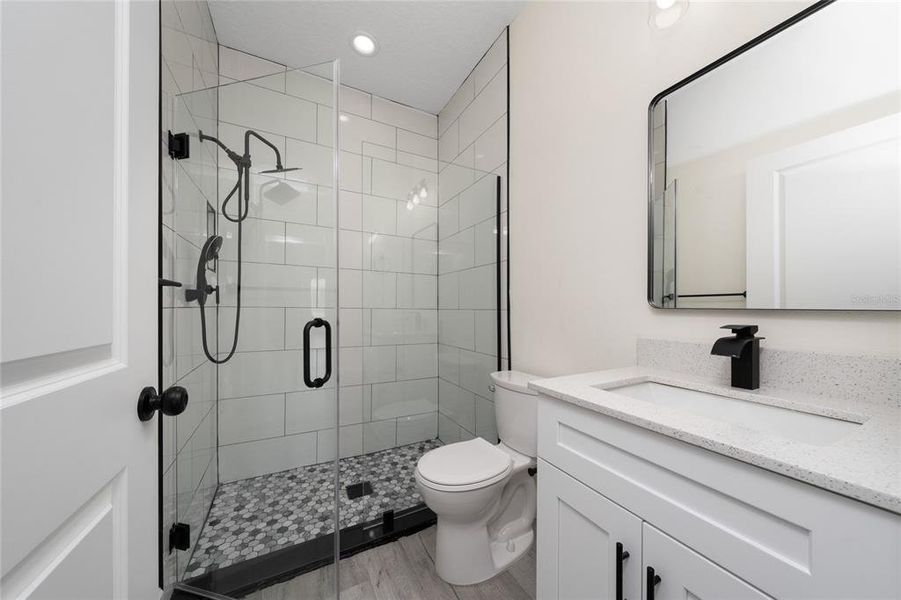 Furnished interior view inside a new home in , Ocala (Image 5).