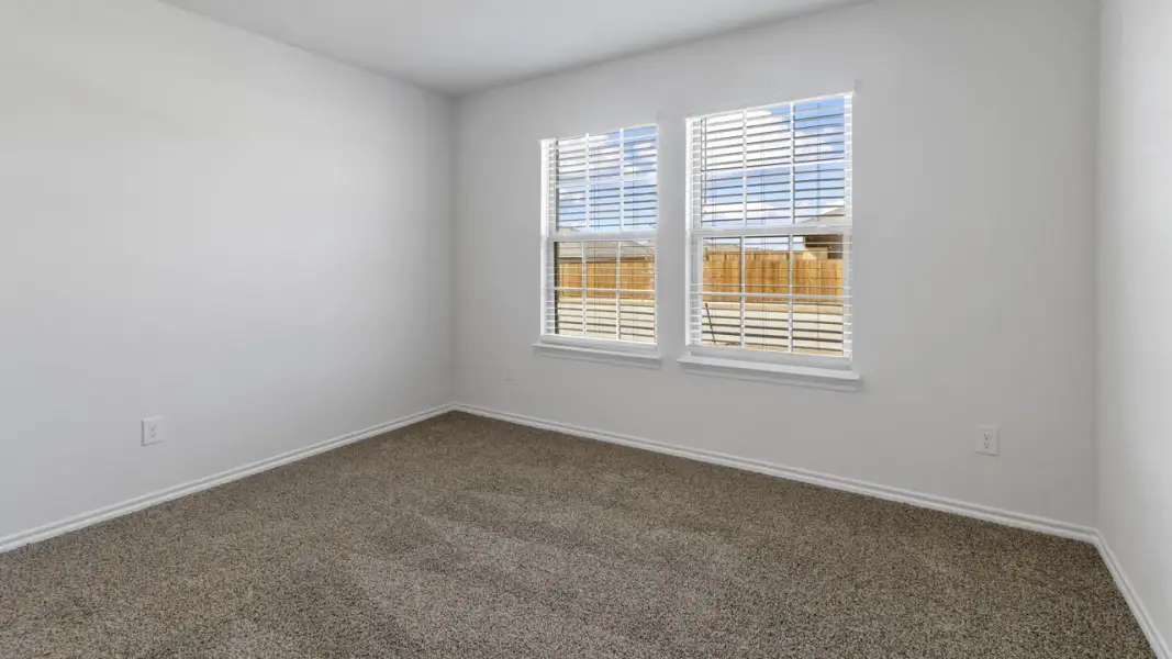 Spacious, unfurnished interior of a new home in Wildwood, Royse City (Image 13).