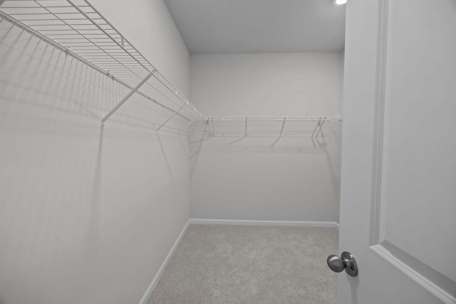 Spacious, unfurnished interior of a new home in The Groves of Berkeley, Moncks Corner (Image 26).