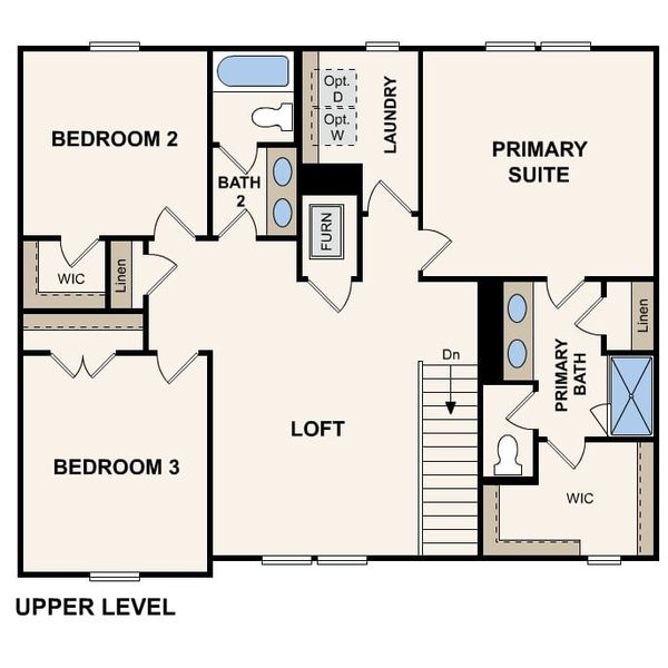 2D floor plan layout for the Marion by Century Communities in Kingfield, Smyrna, TN (Image 4). 2D floor plan layout for the Marion by Century Communities in Kingfield, Smyrna, TN (Image 4).