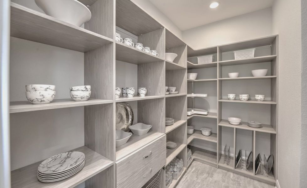 Furnished interior view inside a new home in Seven Pines, Jacksonville (Image 17).