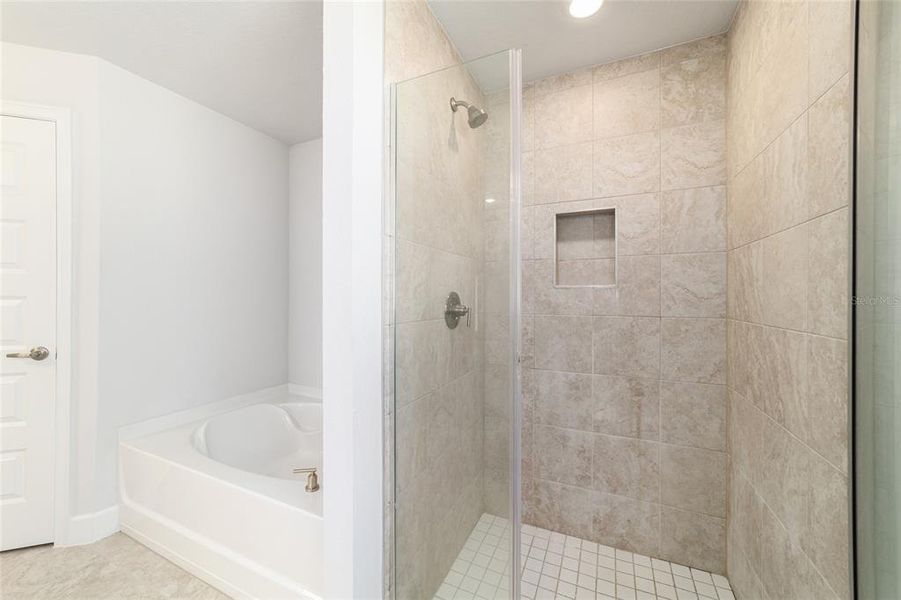 Furnished interior view inside a new home in Brookhaven, Ocala (Image 20).