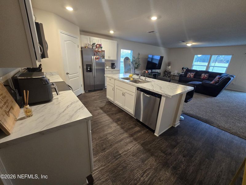 Furnished interior view inside a new home in Palm Coast Homesites, Palm Coast (Image 8).