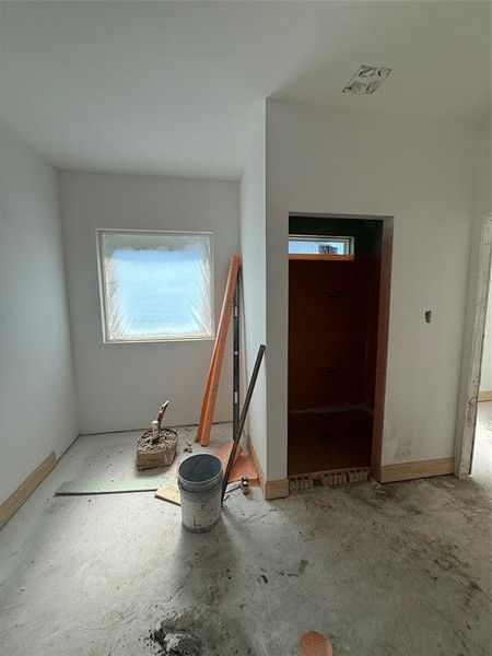 In-progress construction of a new home in , Abilene, TX (Image 10).