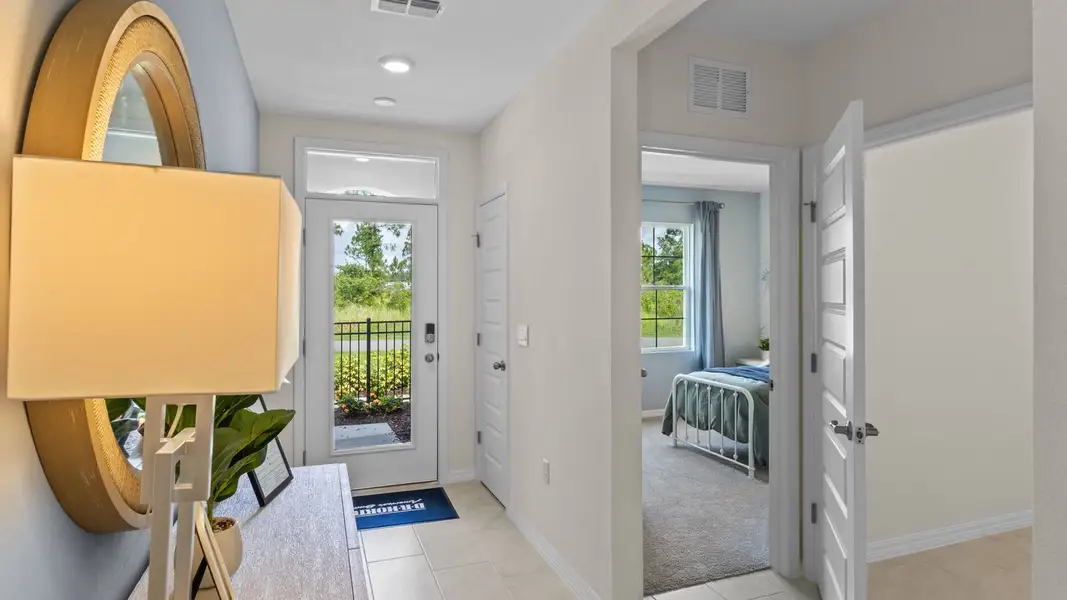 Furnished interior view inside a new home in Summerlin at Hawthorne Ranch, Lakeland (Image 4). Furnished interior view inside a new home in Summerlin at Hawthorne Ranch, Lakeland (Image 4).