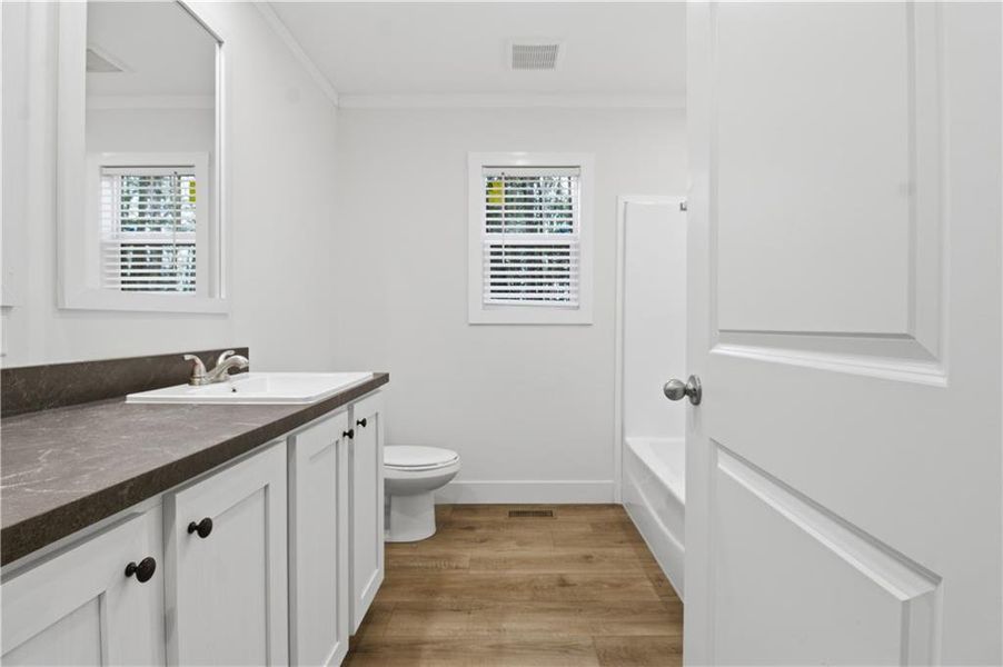 Furnished interior view inside a new home in , Ball Ground (Image 5).