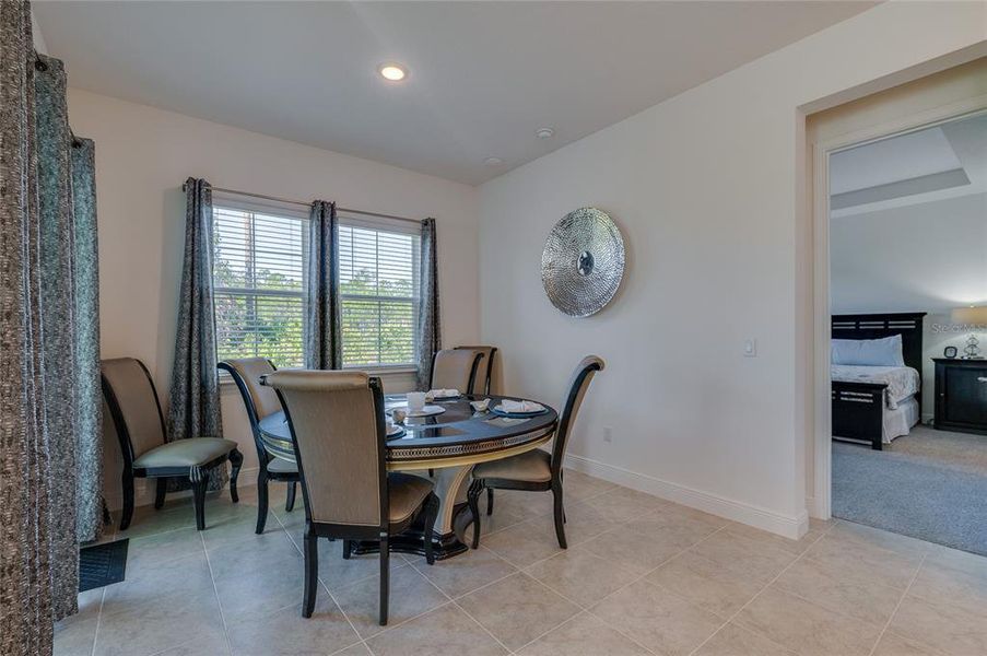 Furnished interior view inside a new home in , Daytona Beach (Image 16).