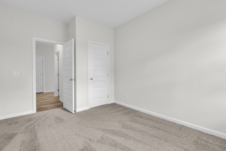 Representative unfurnished interior of a home built from the The Trask by RTS Homes in The Village at Sassafras, Allenhurst (Image 33). Representative unfurnished interior of a home built from the The Trask by RTS Homes in The Village at Sassafras, Allenhurst (Image 33).