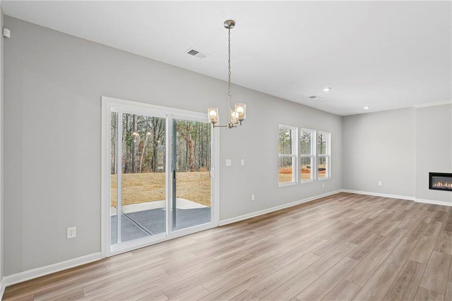 Spacious, unfurnished interior of a new home in Twin Lakes, Hoschton (Image 31).
