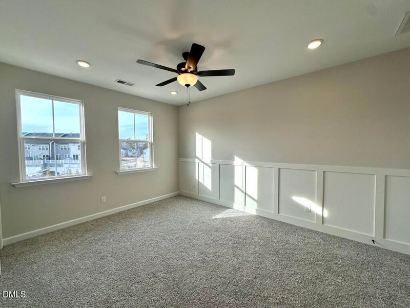 Spacious, unfurnished interior of a new home in Forestville Yard, Knightdale (Image 16).