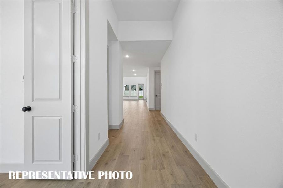 Open the door and enjoy site lines from the front through to the rear of this dream home including ample wall space to showcase artwork and family memories! REPRESENTATIVE PHOTO Open the door and enjoy site lines from the front through to the rear of this dream home including ample wall space to showcase artwork and family memories! REPRESENTATIVE PHOTO