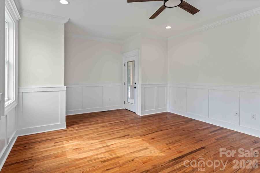 Spacious, unfurnished interior of a new home in , Cleveland (Image 27). Spacious, unfurnished interior of a new home in , Cleveland (Image 27).