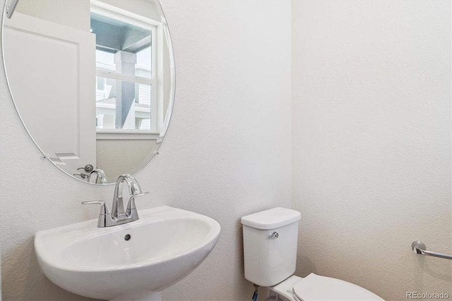 Furnished interior view inside a new home in Paired Homes at Alder Creek, Parker (Image 7). Furnished interior view inside a new home in Paired Homes at Alder Creek, Parker (Image 7).