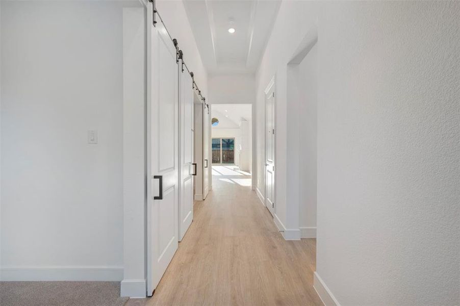 Spacious, unfurnished interior of a new home in Sterling Greene, Arlington (Image 24). Spacious, unfurnished interior of a new home in Sterling Greene, Arlington (Image 24).