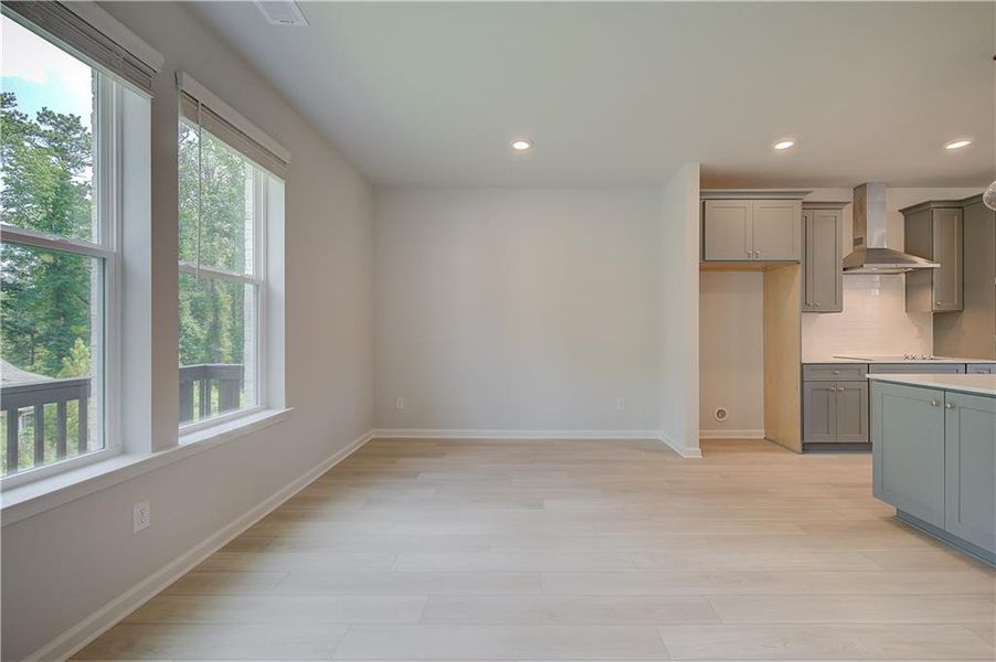 Spacious, unfurnished interior of a new home in Daybreak, Newnan (Image 22).